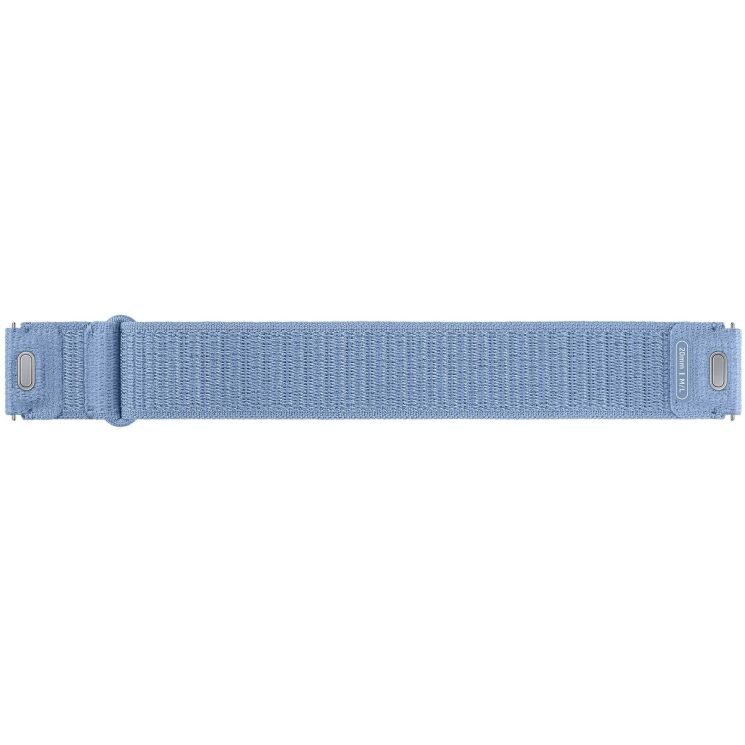 Оригинальный ремешок Fabric Band (M/L) для Samsung Galaxy Watch 4 / 4 Classic / 5 / 5 Pro / 6 / 6 Classic / 7 / FE (ET-SVR94LLEGEU) - Blue: фото 3 из 4