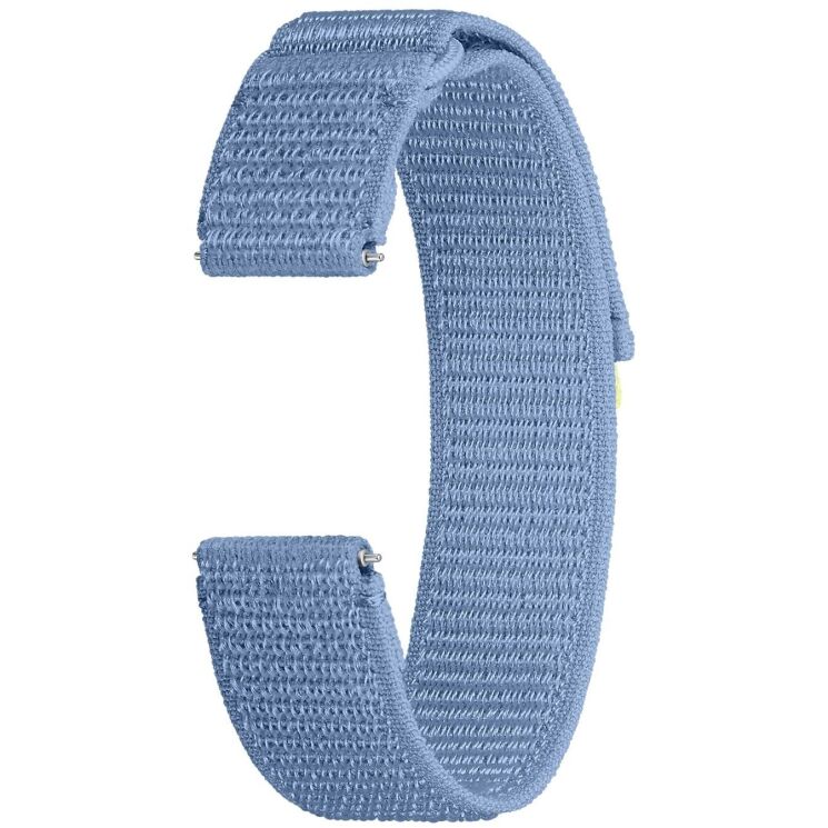 Оригинальный ремешок Fabric Band (M/L) для Samsung Galaxy Watch 4 / 4 Classic / 5 / 5 Pro / 6 / 6 Classic / 7 / FE (ET-SVR94LLEGEU) - Blue: фото 1 из 4