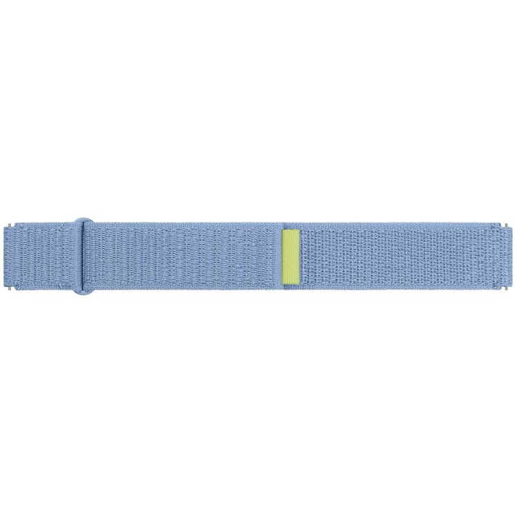 Оригинальный ремешок Fabric Band (M/L) для Samsung Galaxy Watch 4 / 4 Classic / 5 / 5 Pro / 6 / 6 Classic / 7 / FE (ET-SVR94LLEGEU) - Blue: фото 2 из 4