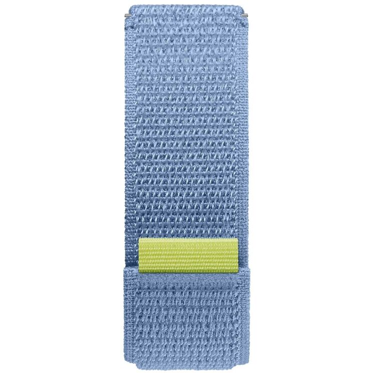 Оригинальный ремешок Fabric Band (M/L) для Samsung Galaxy Watch 4 / 4 Classic / 5 / 5 Pro / 6 / 6 Classic / 7 / FE (ET-SVR94LLEGEU) - Blue: фото 4 из 4