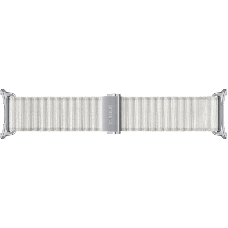 Оригинальный ремешок Trail Band для Samsung Galaxy Watch Ultra (47mm) ET-SVL70MWEGEU - White Sand: фото 2 из 4