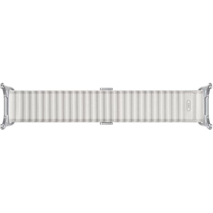 Оригинальный ремешок Trail Band для Samsung Galaxy Watch Ultra (47mm) ET-SVL70MWEGEU - White Sand: фото 3 из 4