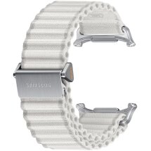 Оригинальный ремешок Trail Band для Samsung Galaxy Watch Ultra (47mm) ET-SVL70MWEGEU - White Sand: фото 1 из 4