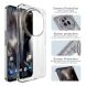Пластиковый чехол IMAK Crystal II Pro для Nothing Phone (3a) Pro - Transparent (377630T). Фото 6 из 10