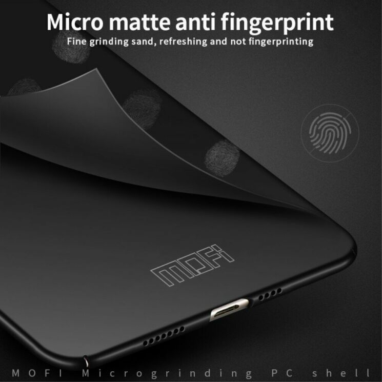 Пластиковый чехол MOFI Slim Shield для Apple iPhone 11 Pro Max - Blue: фото 6 из 9