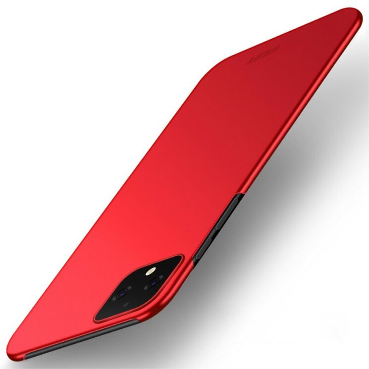 Пластиковый чехол MOFI Slim Shield для Google Pixel 4 XL - Red: фото 1 из 11