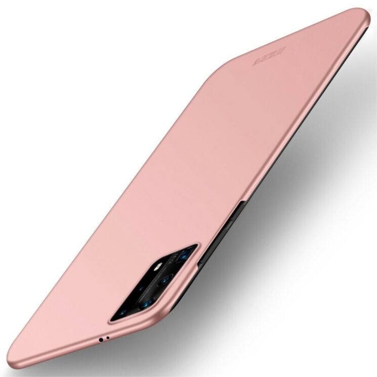 Пластиковый чехол MOFI Slim Shield для Huawei P40 Pro - Rose Gold: фото 1 из 9