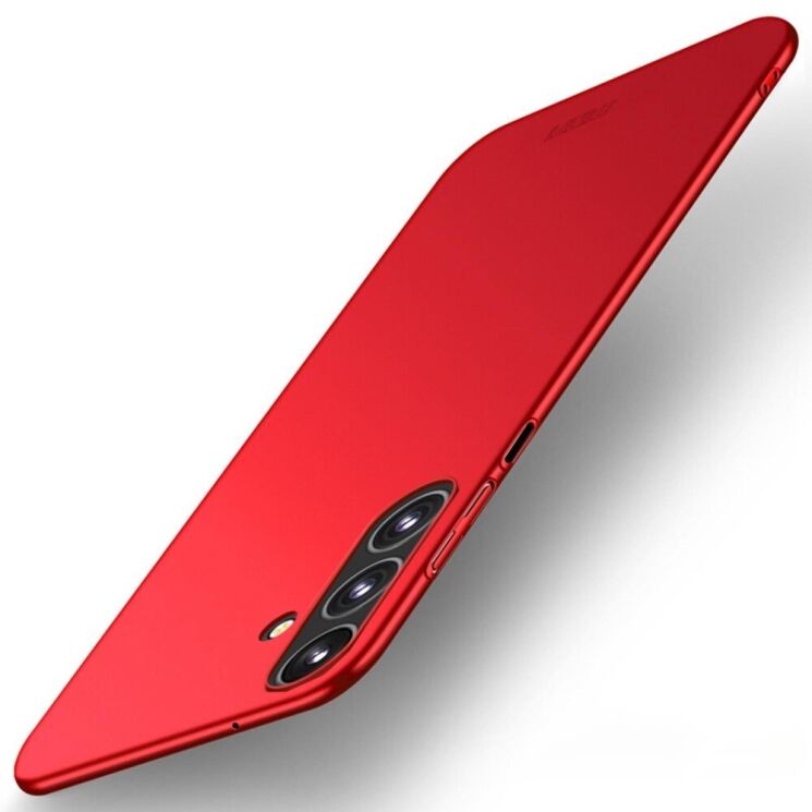 Пластиковый чехол MOFI Slim Shield для Samsung Galaxy A15 (A155) - Red: фото 1 из 11