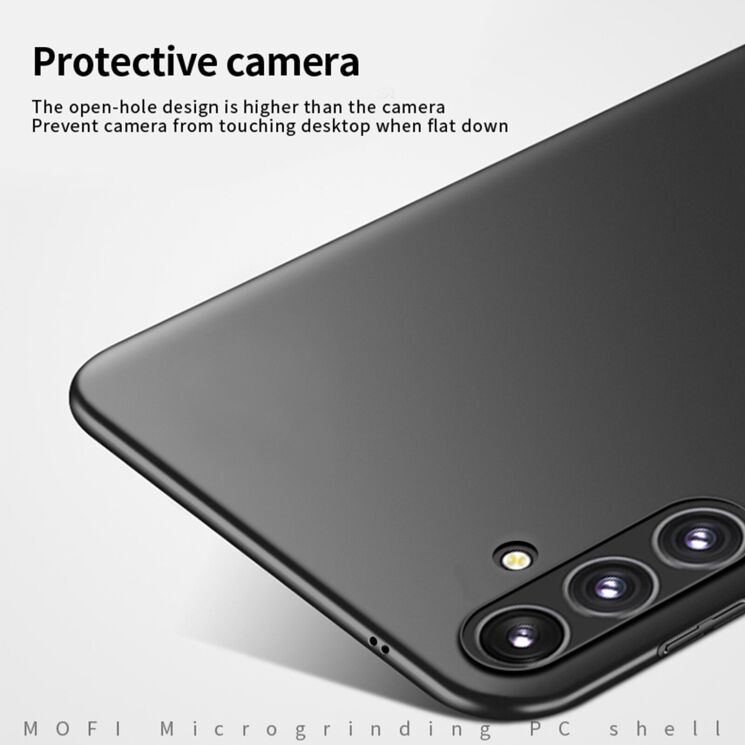 Пластиковий чохол MOFI Slim Shield для Samsung Galaxy A57 (A576) - Black: фото 5 з 9
