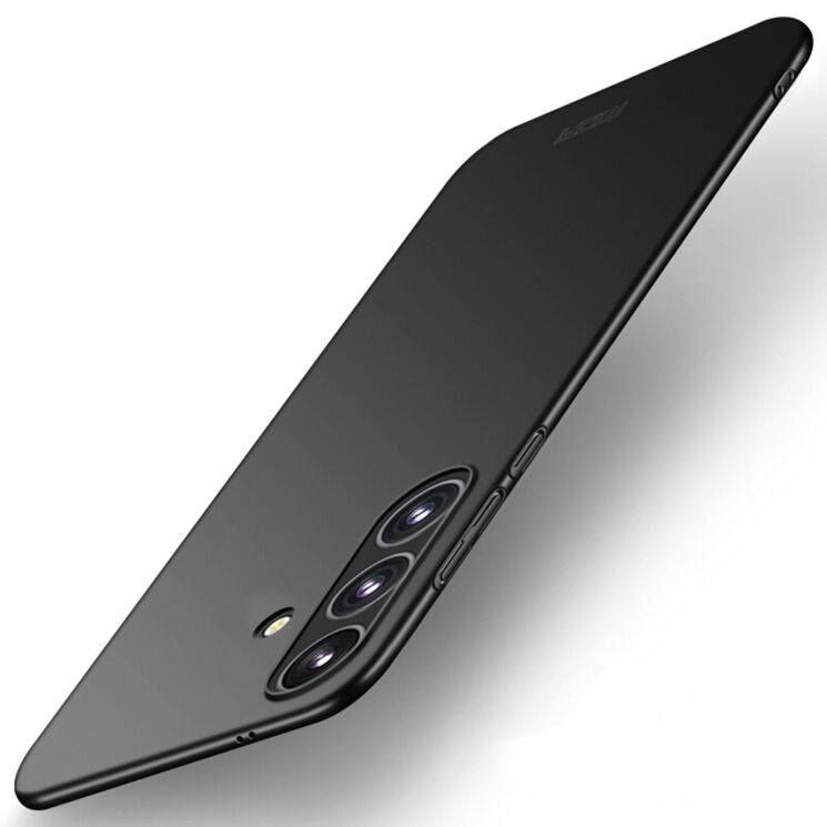 Пластиковий чохол MOFI Slim Shield для Samsung Galaxy A57 (A576) - Black: фото 1 з 9