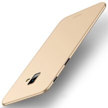 Пластиковый чехол MOFI Slim Shield для Samsung Galaxy J6+ (J610) - Gold: фото 1 из 10