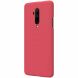 Пластиковий чохол NILLKIN Frosted Shield для OnePlus 7T Pro - Red (238417R). Фото 4 з 20