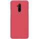 Пластиковий чохол NILLKIN Frosted Shield для OnePlus 7T Pro - Red (238417R). Фото 2 з 20