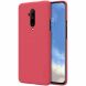 Пластиковий чохол NILLKIN Frosted Shield для OnePlus 7T Pro - Red (238417R). Фото 1 з 20