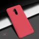 Пластиковий чохол NILLKIN Frosted Shield для OnePlus 7T Pro - Red (238417R). Фото 7 з 20