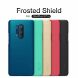 Пластиковый чехол NILLKIN Frosted Shield для OnePlus 8 Pro - Green (264918G). Фото 8 из 19
