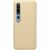 Пластиковый чехол NILLKIN Frosted Shield для Xiaomi Mi 10 / Mi 10 Pro - Gold: фото 1 из 16