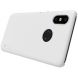 Пластиковый чехол NILLKIN Frosted Shield для Xiaomi Mi 8 - White (139800W). Фото 6 из 13