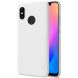 Пластиковый чехол NILLKIN Frosted Shield для Xiaomi Mi 8 - White (139800W). Фото 1 из 13