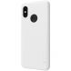 Пластиковый чехол NILLKIN Frosted Shield для Xiaomi Mi 8 - White (139800W). Фото 5 из 13
