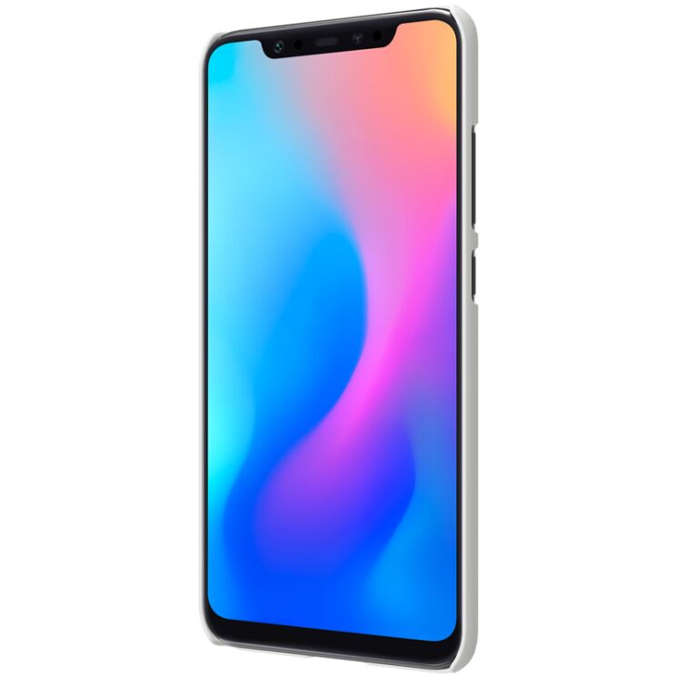 Пластиковый чехол NILLKIN Frosted Shield для Xiaomi Mi 8 - White: фото 4 из 13