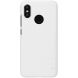 Пластиковый чехол NILLKIN Frosted Shield для Xiaomi Mi 8 - White (139800W). Фото 2 из 13