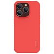 Пластиковый чехол NILLKIN Frosted Shield Pro для Apple iPhone 14 Pro - Red (301371R)