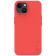 Пластиковый чехол NILLKIN Frosted Shield Pro для Apple iPhone 15 - Red (329566R)