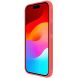 Пластиковый чехол NILLKIN Frosted Shield Pro для Apple iPhone 15 - Red (329566R). Фото 4 из 18