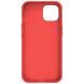 Пластиковый чехол NILLKIN Frosted Shield Pro для Apple iPhone 15 - Red (329566R). Фото 6 из 18