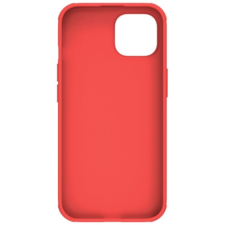 Пластиковый чехол NILLKIN Frosted Shield Pro для Apple iPhone 15 - Red: фото 6 из 18