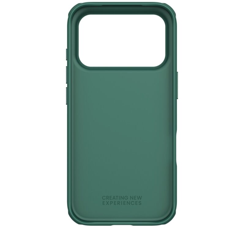 Пластиковий чохол NILLKIN Frosted Shield Pro для Apple iPhone 17 Pro - Green: фото 4 з 18