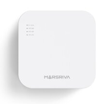 Портативне джерело живлення для роутера MARSRIVA KP4 18W DC 5V/9V/12V (10000mAh) - White: фото 1 з 10