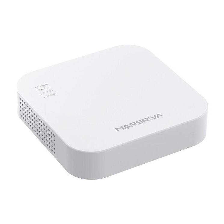 Портативне джерело живлення для роутера MARSRIVA KP4 18W DC 5V/9V/12V (10000mAh) - White: фото 4 з 10