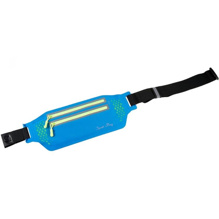 Поясная сумка Deexe Running Belt - Dark Blue: фото 5 из 7
