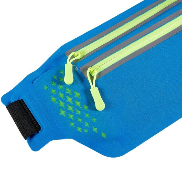 Поясная сумка Deexe Running Belt - Dark Blue: фото 3 из 7