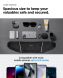 Поясная сумка Spigen (SGP) Dynamic Shield (AMP04618) - Black (982202B). Фото 9 из 13