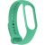 Ремешок ArmorStandart Silicone Strap для Xiaomi Mi Band 5 / Mi Band 6 / Mi Band 7 - Teal Green: фото 1 из 5
