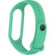 Ремешок ArmorStandart Silicone Strap для Xiaomi Mi Band 5 / Mi Band 6 / Mi Band 7 - Teal Green (229528TG). Фото 2 из 5