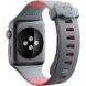 Ремінець Belkin Silicon Classic для Apple Watch 42 (Series 10) / 41 / 40 / SE 40 / 38 - Grey / Rose (345122HR). Фото 2 з 3