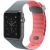 Ремінець Belkin Silicon Classic для Apple Watch 42 (Series 10) / 41 / 40 / SE 40 / 38 - Grey / Rose: фото 1 з 3