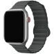 Ремешок Blueo Magnetic Silicone для Apple Watch 46 / 45 / 44 / SE 44 / 42 (Series 1-3) / Ultra / Ultra 2 - Black (371815B). Фото 1 из 6