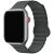 Ремешок Blueo Magnetic Silicone для Apple Watch 46 / 45 / 44 / SE 44 / 42 (Series 1-3) / Ultra / Ultra 2 - Black: фото 1 из 6