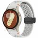 Ремінець Deexe Astra Strap для Samsung Galaxy Watch 4 / 4 Classic / 5 / 5 Pro / 6 / 6 Classic / 7 / FE - Light Grey (358122LH). Фото 2 з 7