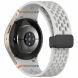 Ремінець Deexe Astra Strap для Samsung Galaxy Watch 4 / 4 Classic / 5 / 5 Pro / 6 / 6 Classic / 7 / FE - Light Grey (358122LH). Фото 1 з 7