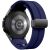Ремінець Deexe Aurora Strap для Samsung Galaxy Watch 4 / 4 Classic / 5 / 5 Pro / 6 / 6 Classic / 7 / FE - Midnight Blue: фото 1 з 8
