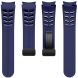 Ремешок Deexe Aurora Strap для Samsung Galaxy Watch 4 / 4 Classic / 5 / 5 Pro / 6 / 6 Classic / 7 / FE - Midnight Blue (358120MB). Фото 5 из 8