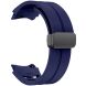 Ремешок Deexe Aurora Strap для Samsung Galaxy Watch 4 / 4 Classic / 5 / 5 Pro / 6 / 6 Classic / 7 / FE - Midnight Blue (358120MB). Фото 3 из 8