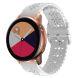 Ремінець Deexe Blossom Strap для Samsung Galaxy Watch 5 (40/44mm) / 5 Pro (45mm) - White (303107W). Фото 1 з 5
