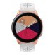 Ремінець Deexe Blossom Strap для Samsung Galaxy Watch 5 (40/44mm) / 5 Pro (45mm) - White (303107W). Фото 3 з 5